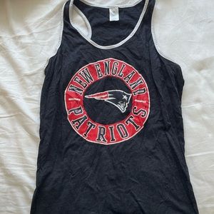 New England Patriots tank top